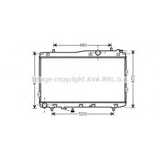 Ψυγείο Νερού KIA CERATO 2004 - 2009 ( LD ) 097006330