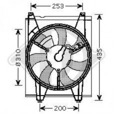 Βεντιλατέρ A/C KIA CERATO 2004 - 2009 ( LD ) 097006450