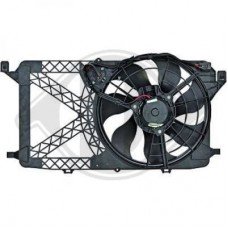 Βεντιλατέρ Νερού FORD TRANSIT 2000 - 2006 ( FA_ _ ) 097306460