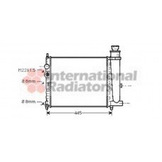 Ψυγείο Νερού PEUGEOT 309 1990 - 1993 098106300