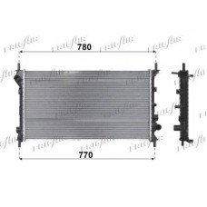 Ψυγείο Νερού FORD TRANSIT CONNECT TOURNEO 2002 - 2006 098306300