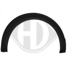 Κούρμπα Φτερού Πλαστικό FORD TRANSIT CONNECT TOURNEO 2002 - 2006 Πίσω Δεξιά 098306551