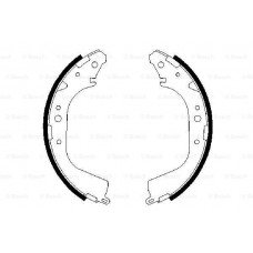 Θερμουίτ/Σιαγώνα TOYOTA LAND CRUISER 1996 - 2003 ( J90 ) BOSCH 0 986 487 414