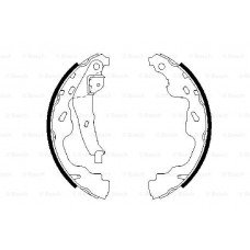 Θερμουίτ/Σιαγώνα TOYOTA YARIS 2003 - 2006 ( XP10 ) BOSCH 0 986 487 665