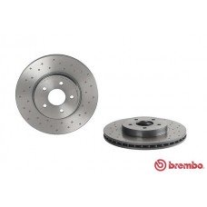 Δισκόπλακες FORD MONDEO 2000 - 2003 ( Mk3a ) BREMBO 09.8665.1X