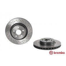 Δισκόπλακες RENAULT CLIO 2006 - 2009 BREMBO 9