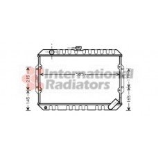 Ψυγείο Νερού MITSUBISHI L200 1987 - 1992 ( K10T ) ( K30T ) 099006315