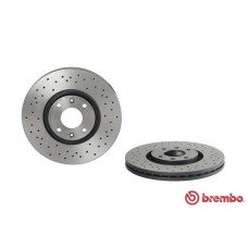 Δισκόπλακες PEUGEOT 207 2006 - 2009 BREMBO 09.9935.1X