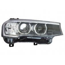 Φανάρι Εμπρός Bi xenon Led Φως Ημέρας BMW X3 2014 - 2017 ( F25 ) TYC Δεξιά 153105153