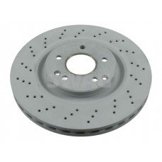Δισκόπλακες MERCEDES C CLASS 2000 - 2003 ( W203 ) SWAG 10 92 6107