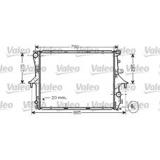 Ψυγείο Νερού AUDI Q7 2009 - 2015 ( 4L ) BEHR 125006305