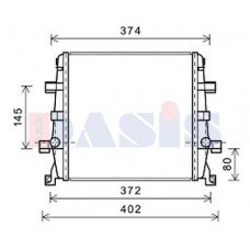 Ψυγείο Νερού Βοηθητικό AUDI Q7 2009 - 2015 ( 4L ) 125006310