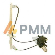 Γρύλος Παραθύρου Ηλεκτρικός Χωρίς Μοτέρ AUDI A6 1994 - 1997 ( 4A ) Εμπρός Δεξιά 126007041