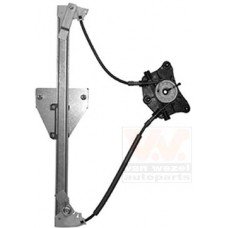 Γρύλος Παραθύρου Ηλεκτρικός Χωρίς Μοτέρ AUDI A1 2010 - 2015 Εμπρός Αριστερά 127007052