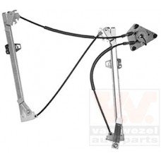 Γρύλος Παραθύρου Ηλεκτρικός Χωρίς Μοτέρ AUDI A1 2015 - 2018 (8X1, 8XK) Εμπρός Αριστερά 127107032