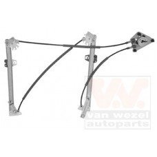 Γρύλος Παραθύρου Ηλεκτρικός Χωρίς Μοτέρ AUDI A1 2015 - 2018 (8X1, 8XK) Εμπρός Αριστερά 127107042