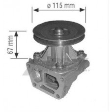 Αντλία νερού FIAT UNO 1983 - 1989 ( 146 ) AIRTEX 1288