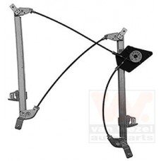 Γρύλος Παραθύρου Ηλεκτρικός Χωρίς Μοτέρ AUDI Q3 2011 - 2014 Εμπρός Αριστερά 129007042