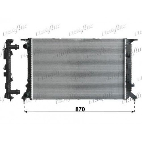 Ψυγείο Νερού AUDI Q3 2014 - 129106300