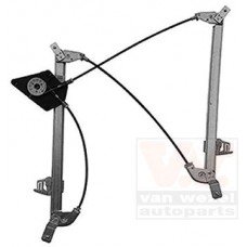 Γρύλος Παραθύρου Ηλεκτρικός Χωρίς Μοτέρ AUDI Q3 2014 - 2018 Εμπρός Δεξιά 129107041