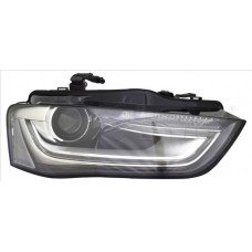Φανάρι Εμπρός Με Μοτέρ Bi xenon Led AUDI A4 2011 - 2015 ( 8K ) Δεξιά 130005146