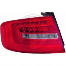 Φανάρι Πίσω Εξωτερικό Led AUDI A4 2011 - 2015 ( 8K ) HELLA Αριστερά 130005827