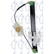 Γρύλος Παραθύρου Ηλεκτρικός Χωρίς Μοτέρ AUDI A4 2011 - 2015 ( 8K ) Πίσω Αριστερά 130007057