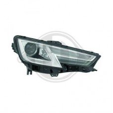 Φανάρι Εμπρός Bi xenon Led AUDI A4 2015 - ( 8W, B9 ) MAGNETI MARELLI Δεξιά 130105141