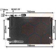 Ψυγείο A/C (Εξωτερικό) AUDI A8 2011 - 2015 ( 4H ) 134006410