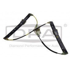 Γρύλος Παραθύρου Ηλεκτρικός Χωρίς Μοτέρ AUDI A8 2009 - 2013 Εμπρός Αριστερά 134007042