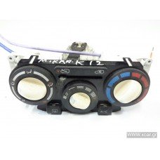 Χειριστήριο Καλοριφέρ-Κλιμα-A/C NISSAN MICRA 2003 - 2005 ( K12 ) 27520AX701