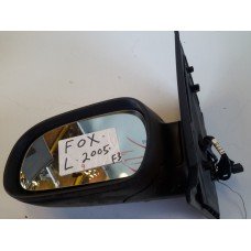 Καθρέφτης Ηλεκτρικός Θερμαινόμενος Βαφόμενος VW FOX 2005 - 2012 ( 5Z1 ) VOLKSWAGEN Αριστερά XC970