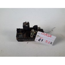 Κλειδαριά Πόρτας Ηλεκτρομαγνητική OPEL CORSA 2000 - 2004 ( C ) Πίσω Δεξιά XC1305