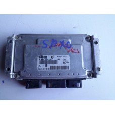Εγκέφαλος Κινητήρα Κλειδωμένο CITROEN SAXO 1999 - 2002 BOSCH 0261206248
