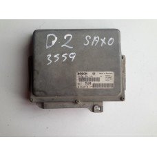 Εγκέφαλος Κινητήρα Κλειδωμένο CITROEN SAXO 1996 - 1999 BOSCH 0261204788