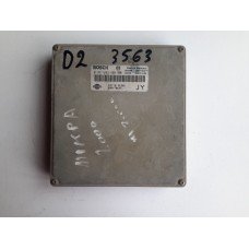 Εγκέφαλος Κινητήρα Κλειδωμένο NISSAN MICRA 1998 - 2000 ( K11 ) BOSCH 0261203980