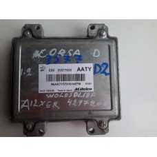 Εγκέφαλος Κινητήρα Κλειδωμένο OPEL CORSA 2011 - 2014 ( D ) ACDELCO 55577835
