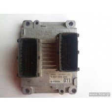 Εγκέφαλος Κινητήρα Κλειδωμένο FIAT PUNTO 1999 - 2003 ( 188 ) BOSCH 0261206339