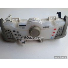 Χειριστήρια Καλοριφέρ-Κλιματισμού & A/C PEUGEOT 107 2006 - 2009 89617026