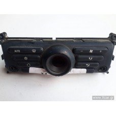Χειριστήρια Καλοριφέρ-Κλιματισμού & A/C MINI COOPER 2004 - 2006 BEHR 64116962469