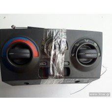 Χειριστήρια Καλοριφέρ-Κλιματισμού & A/C FIAT PUNTO 1994 - 1999 ( 176 ) XC3973