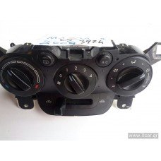 Χειριστήρια Καλοριφέρ-Κλιματισμού & A/C MAZDA 2 2008 - 2011 ( DE ) 9L08