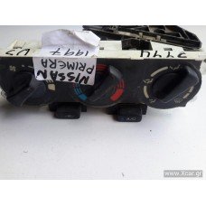Χειριστήρια Καλοριφέρ-Κλιματισμού & A/C NISSAN PRIMERA 1996 - 1999 ( P11 ) XC3994