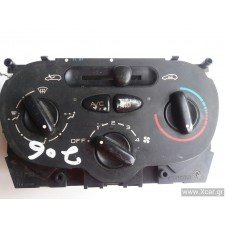 Χειριστήρια Καλοριφέρ-Κλιματισμού & A/C PEUGEOT 206 2002 - 2009 ( F/L ) BEHR XC4001