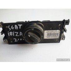 Χειριστήρια Καλοριφέρ-Κλιματισμού & A/C SEAT IBIZA 1999 - 2002 ( 6K ) 6K0819045