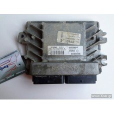Εγκέφαλος Κινητήρα Κλειδωμένο RENAULT KANGOO 2003 - 2008 ( KC ) SIEMENS S110140203A