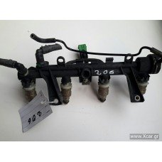 Μπεκ PEUGEOT 206 1998 - 2002 93008101