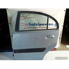Πόρτα KIA RIO 2005 - 2011 ( JB ) Πίσω Αριστερά XC5339