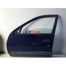 Πόρτα RENAULT MEGANE 1999 - 2002 Εμπρός Αριστερά XC5616