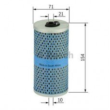 Φίλτρο λαδιού MERCEDES E CLASS 1985 - 1993 ( W124 ) BOSCH 1 457 429 616